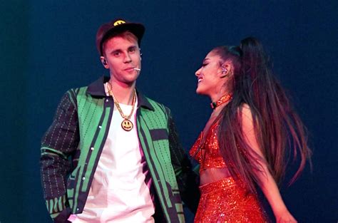 justin bieber charity|Ariana Grande, Justin Bieber's 'Stuck With U' Raises $3.5M.